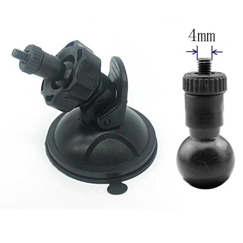 Универсальный 360-градусный держатель для видеорегистратора, пластиковая подставка, вращающаяся подставка, кронштейн для GPS-навигации, кронштейн для автомобильного монитора, держатель на присоске
