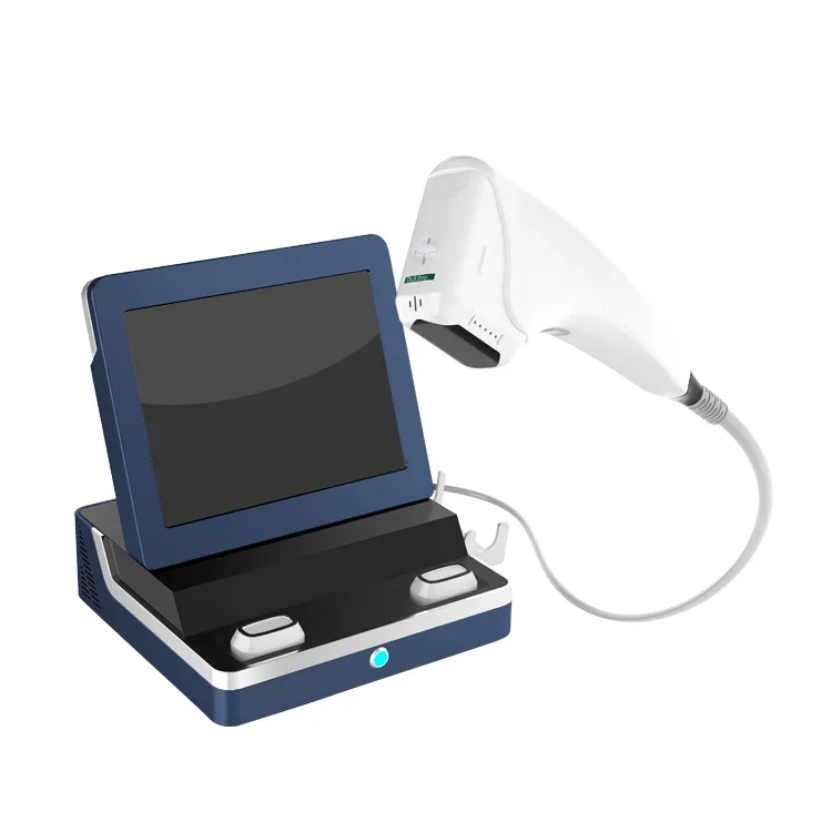 

Newest Commercial 9d Hifu Skin Tighten Body Sliimming Hifu 8d Face Lifting12 Lines Machine