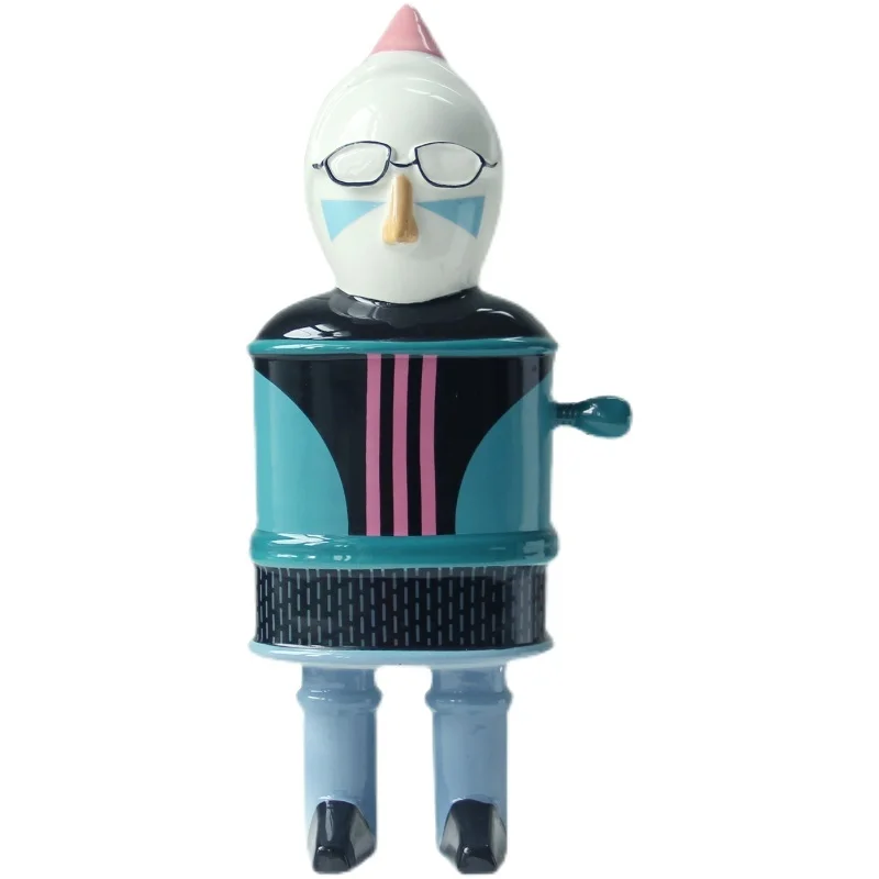 

for Ceramic Interior Creative Luxury Art Ornament Nordic Modern Office Figurines Home Living Room Decoration Gift