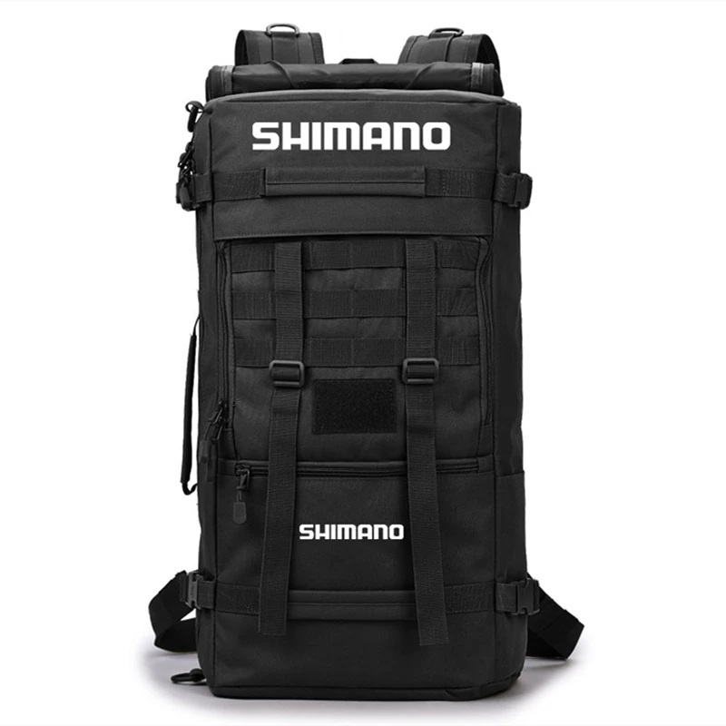 

Tactical Multifunctional Men's Fishing Backpack Outdoor Travel Hunting Climbing Camping Sports Multi-Purpose Fishing Bags