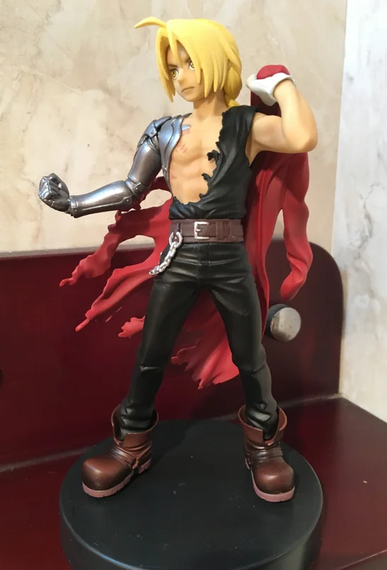 

Japanese 1/8 original anime figure Fullmetal Alchemist Edward Elric action figure collectible model toys for boys