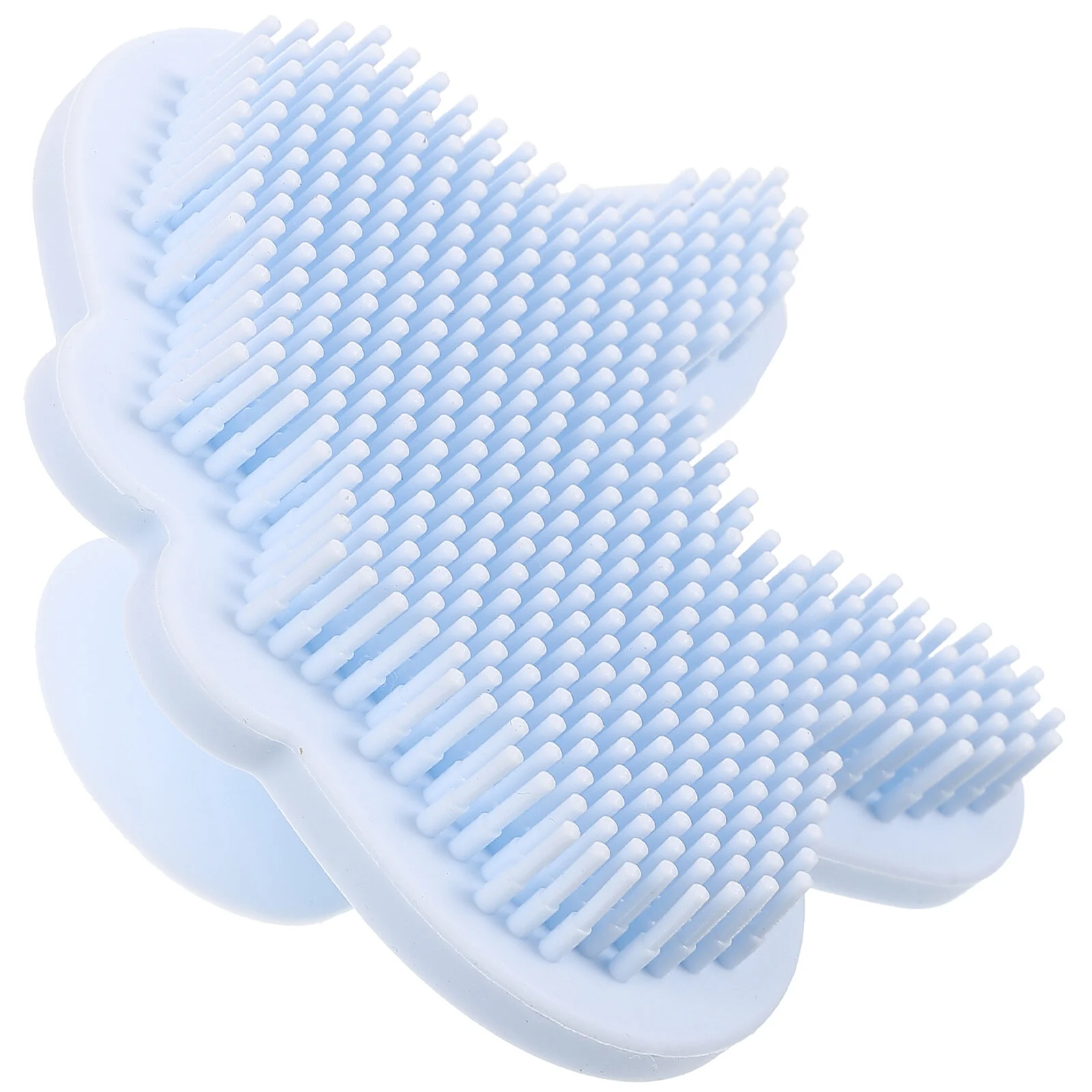 

Brush Silicone Shower Scrubber Body Scrubbers Use Scalp Exfoliator Tool