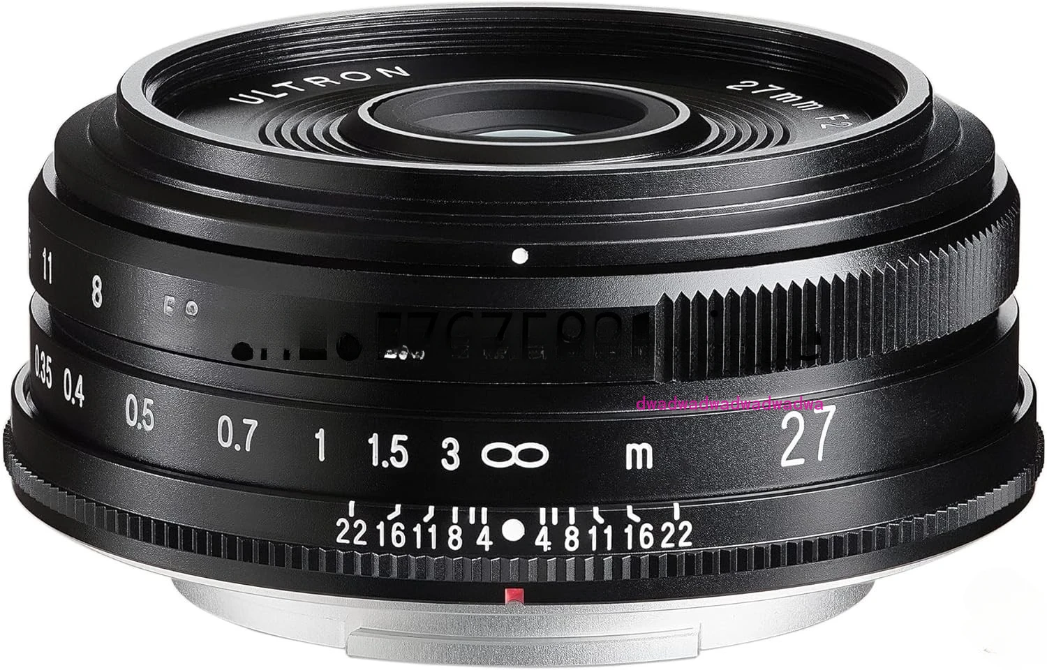 Закрытая налогом Voigt Avender Ultron27mmf2 Подходит для порта широкоугольной Prime Lens Voigtlander