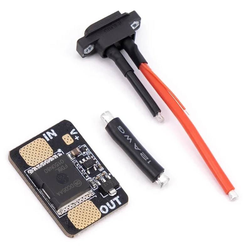 Розничный антиискровой фильтр с XT60E-M для FPV Freestyle Drone DIY Запчасти