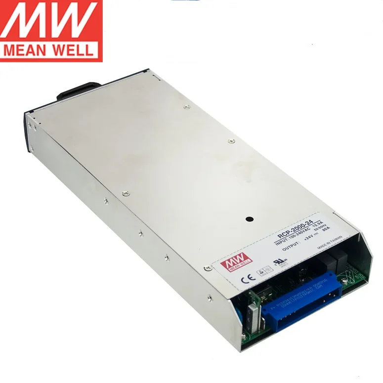 Тайваньский импульсный источник питания Mingwei RCP-2000-12 1200 Вт 12 В 100 А авторизованное