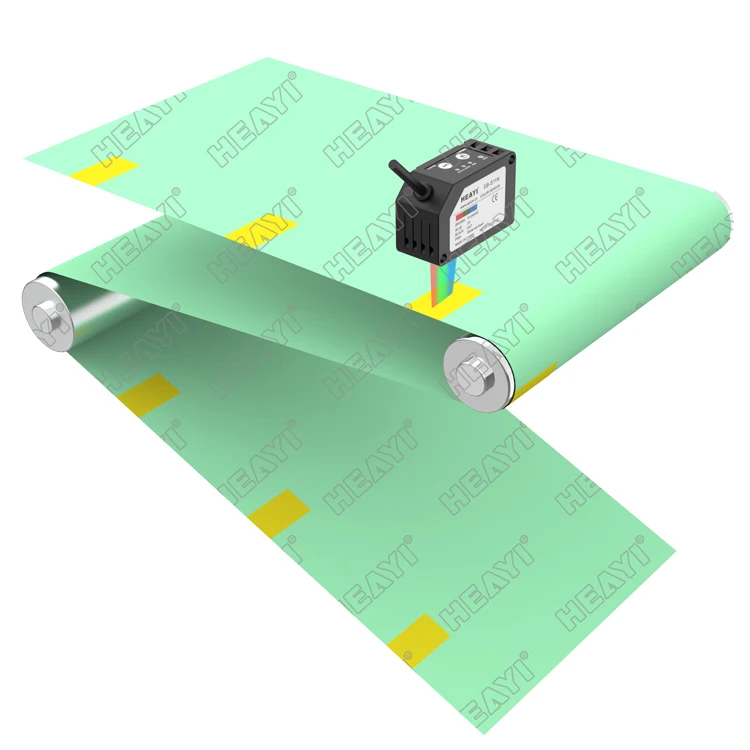 Фотоэлектрический датчик контрастных цветов