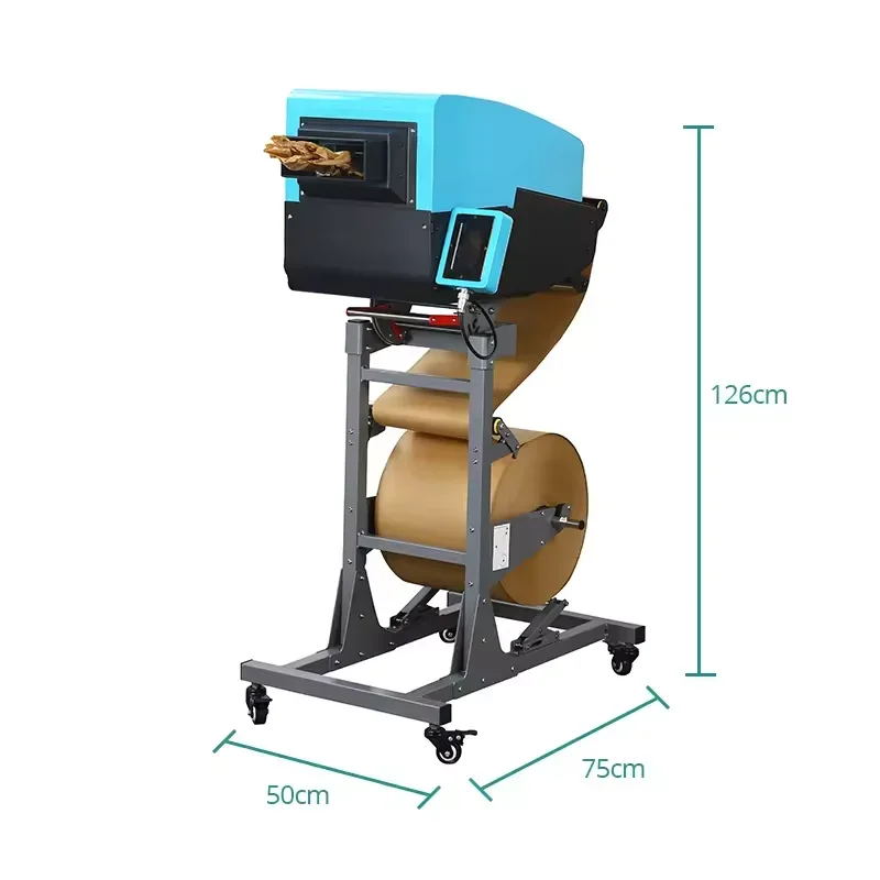 Экологичное решение для бумажных подушек Viod наполняющий буфер машина из