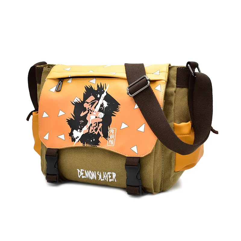 Сумка через плечо Убийца демонов с рисунком Камадо Незуко внутренняя
