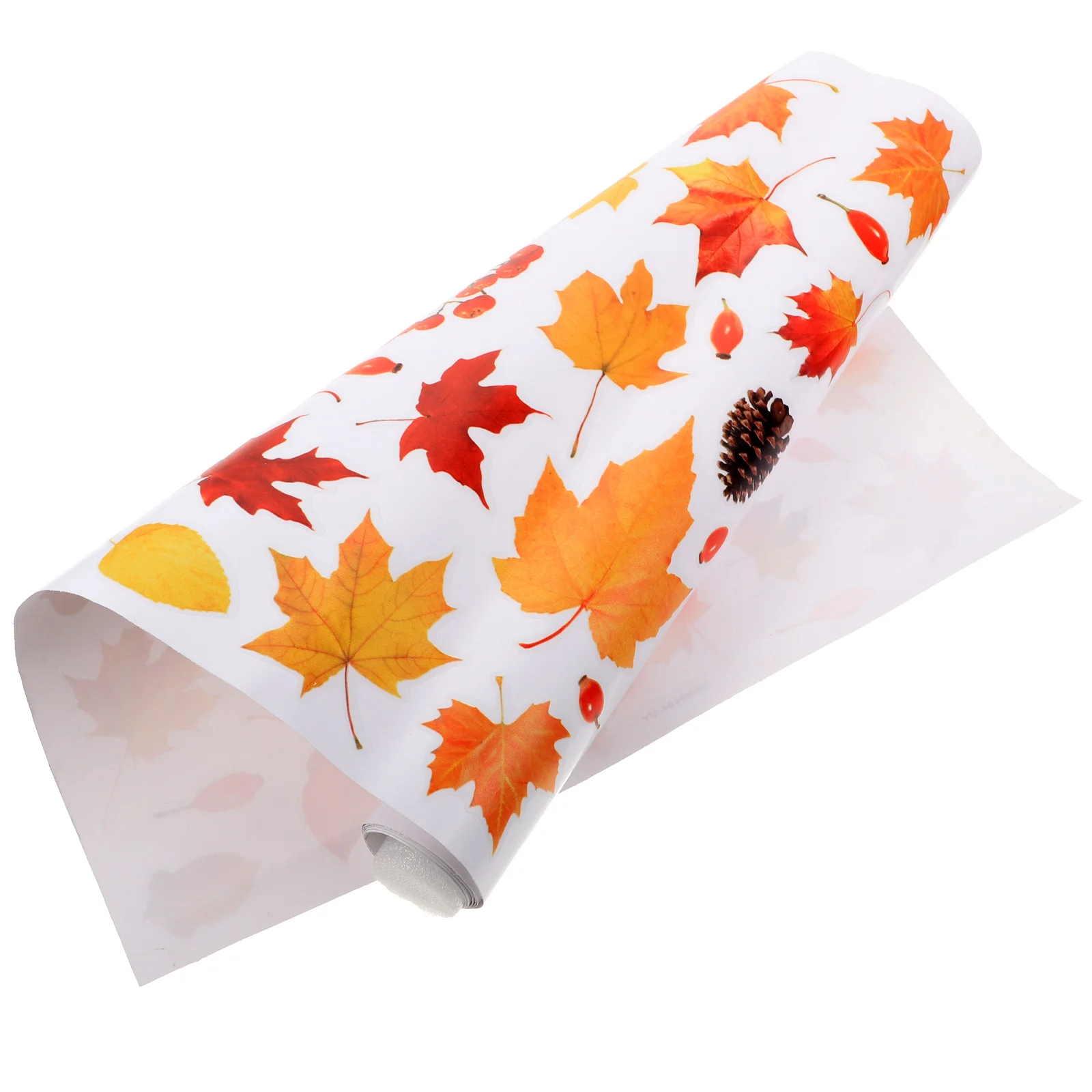 

Window Fall Clings Thanksgiving Autumn Sticker Decals Decorationsleaves Maple Stickers Decor Decal Wall Home Party Leaf