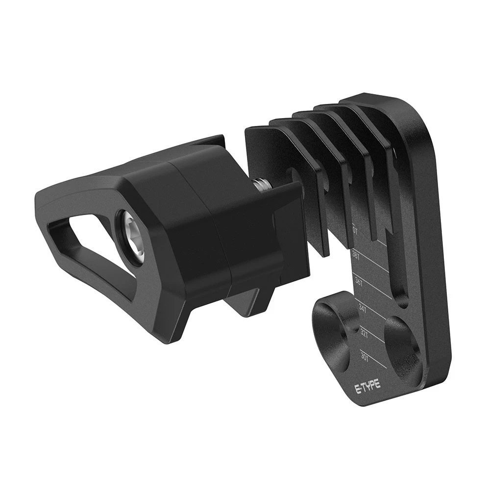 DECKAS направляющая велосипедной цепи зажимное крепление late Single-deck D-type защитный