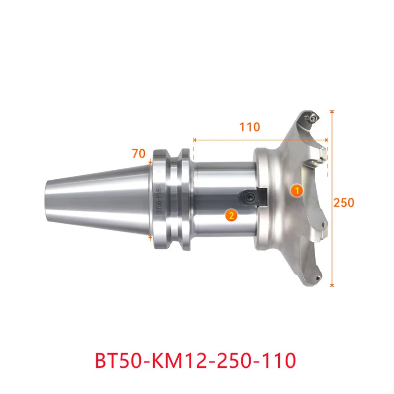 Торцевая фреза внешняя ручная корпус из нержавеющей стали набор Держателей