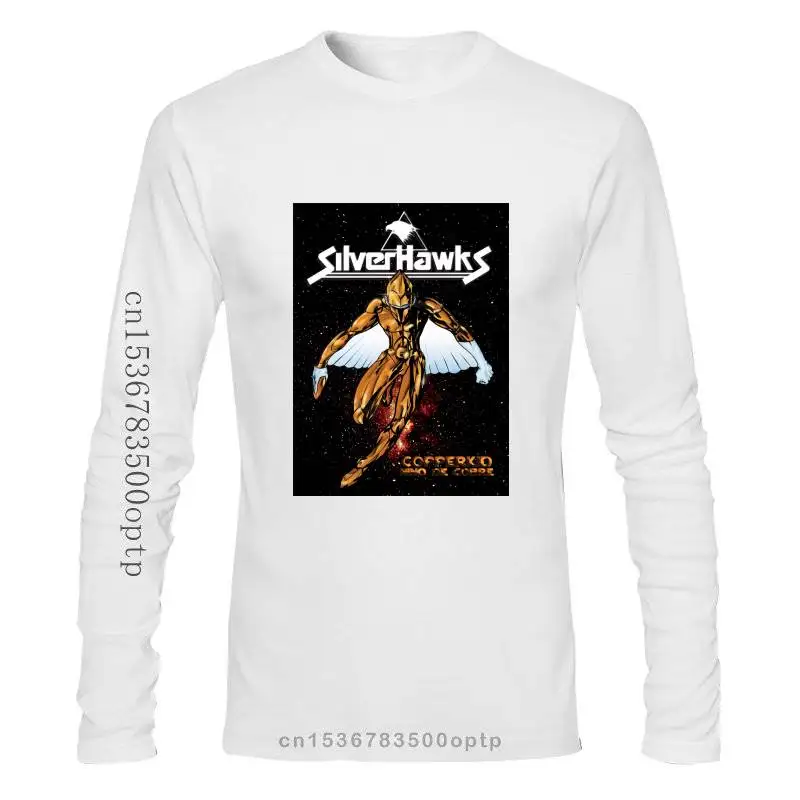 

Мужская одежда, медная Детская футболка с серебряными бойцами из мультфильма «восемьдесят Ties», Черная