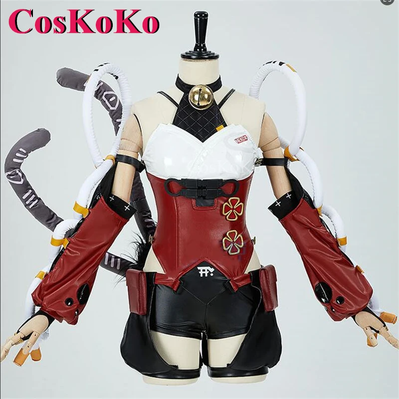CosKoKo Nekomiya Mana Косплей Аниме Игра Zenless Zone Zero Костюм Мода Прекрасная Униформа