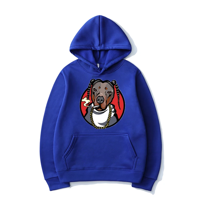 

2022 Men Hoodies Pop Meme Dog Print Winter Fashion Funny Unisex Couple Pullover Streetwear Sweatshirts Male Sudaderas