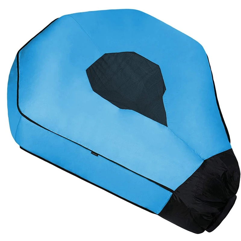 

Надувной шезлонг, надувной диван на открытом воздухе, двухместный диван для кемпинга, пляжа, путешествий, диван с сумкой для переноски