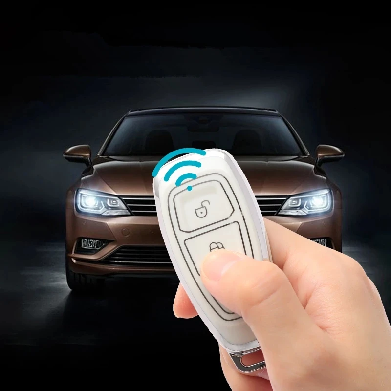 

TPU Car Remote Key Case Cover Shell For Ford Focus 3 4 Mondeo MK3 MK4 Fiesta Ecosport Kuga ST C-Max B-Max Holder Fob Accessories