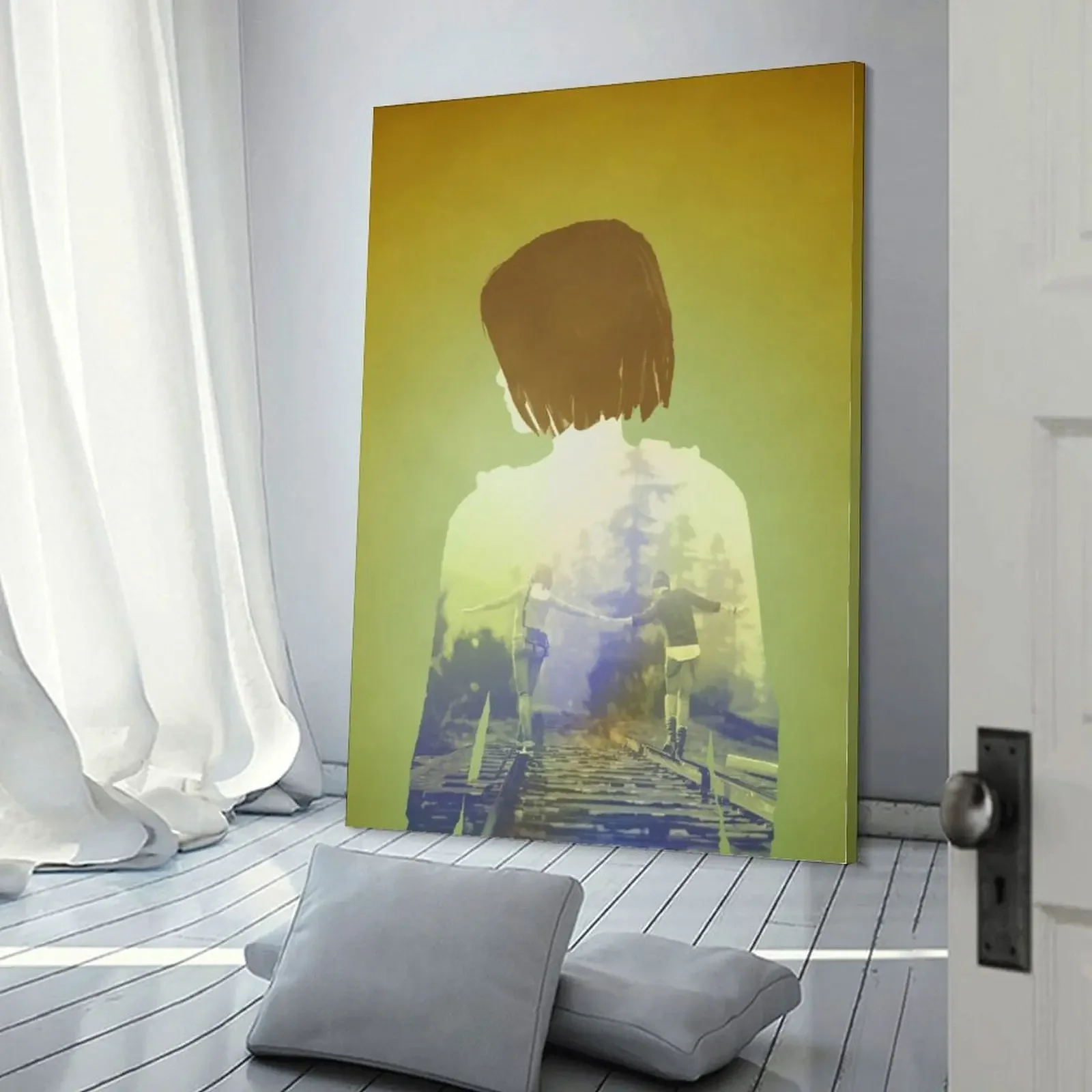 Life is Strange Max Caulfield коллаж вырез холст картина украшения для дома украшение спальни