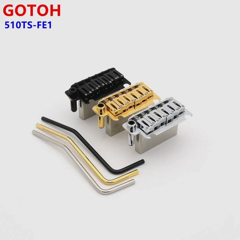 

High Quality GOTOH 510TS-FE1 Electric Guitar Tremolo System Bridge for ST Guitar Parts