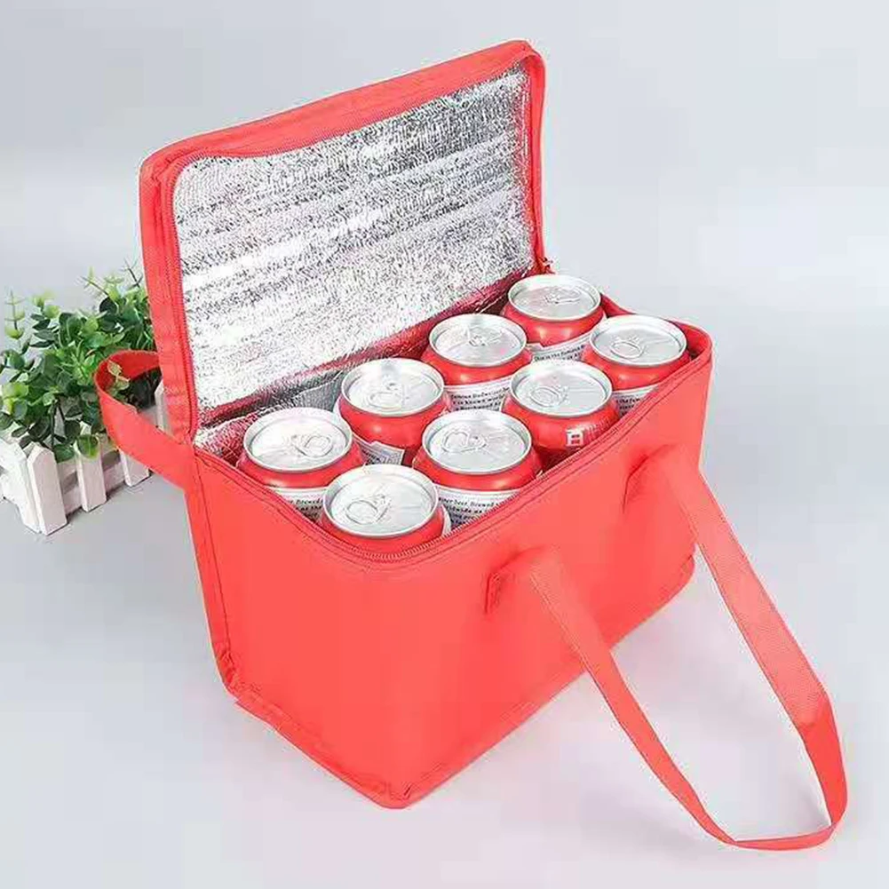 Портативный наружный Ланч-бокс для кемпинга Термоизолированный охлаждающий
