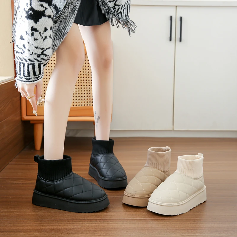 Женские кожаные ботинки женская обувь зимняя австралийские женские 2024 зимние