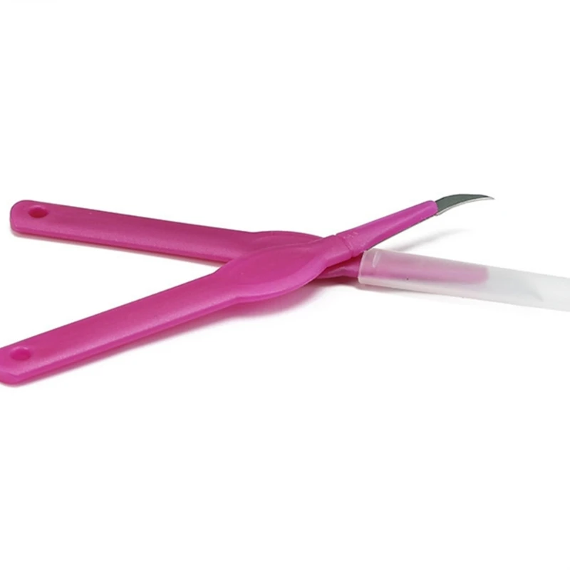 Резак для нити Вспарыватели швов Устройство снятия с эргономичной ручкой