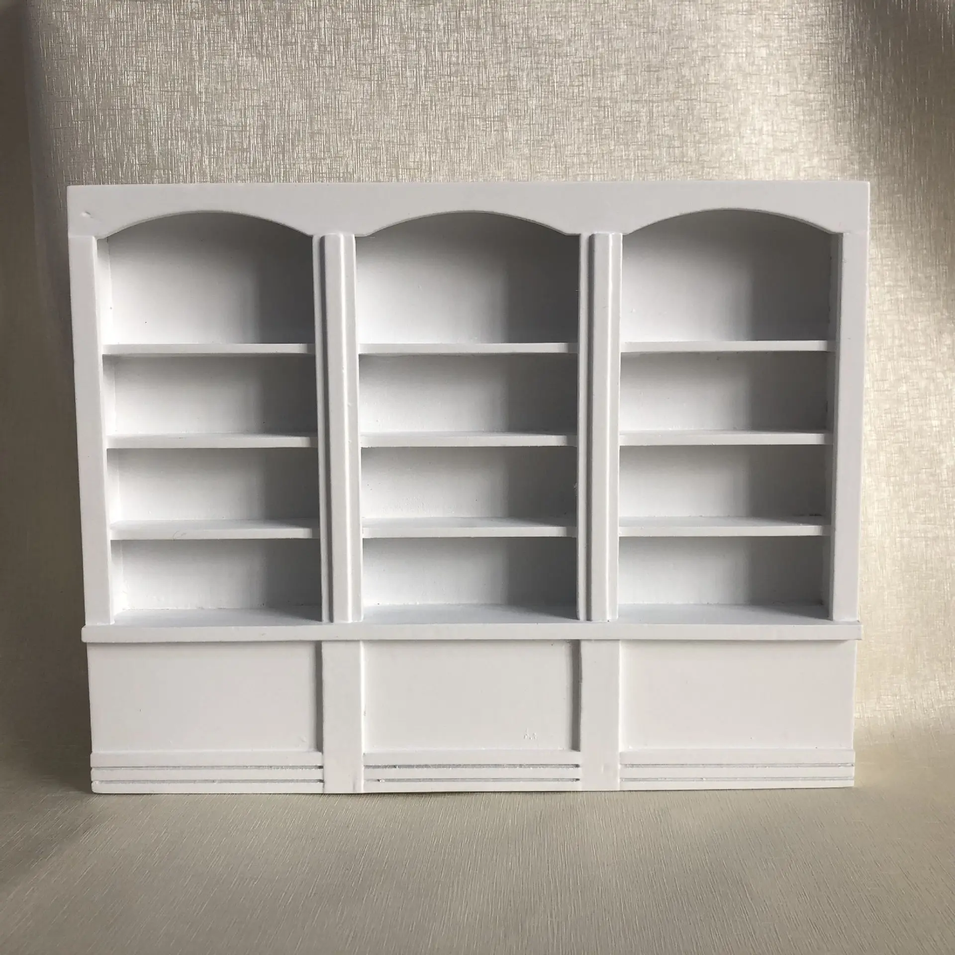 

Nordic 1:12 Dollhouse Furniture Mini Model Study Office DIY Dolls Accessories Girls Play House Toys Library Bookcase Bookshelf