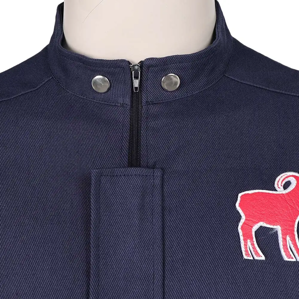 Джои Косплей Черный Джинсовый Комбинезон Фэнтезийные Наряды Группа Узел Костюм