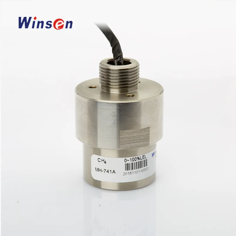 

dual wavelegnth metal infrared methane sensor for industrial using
