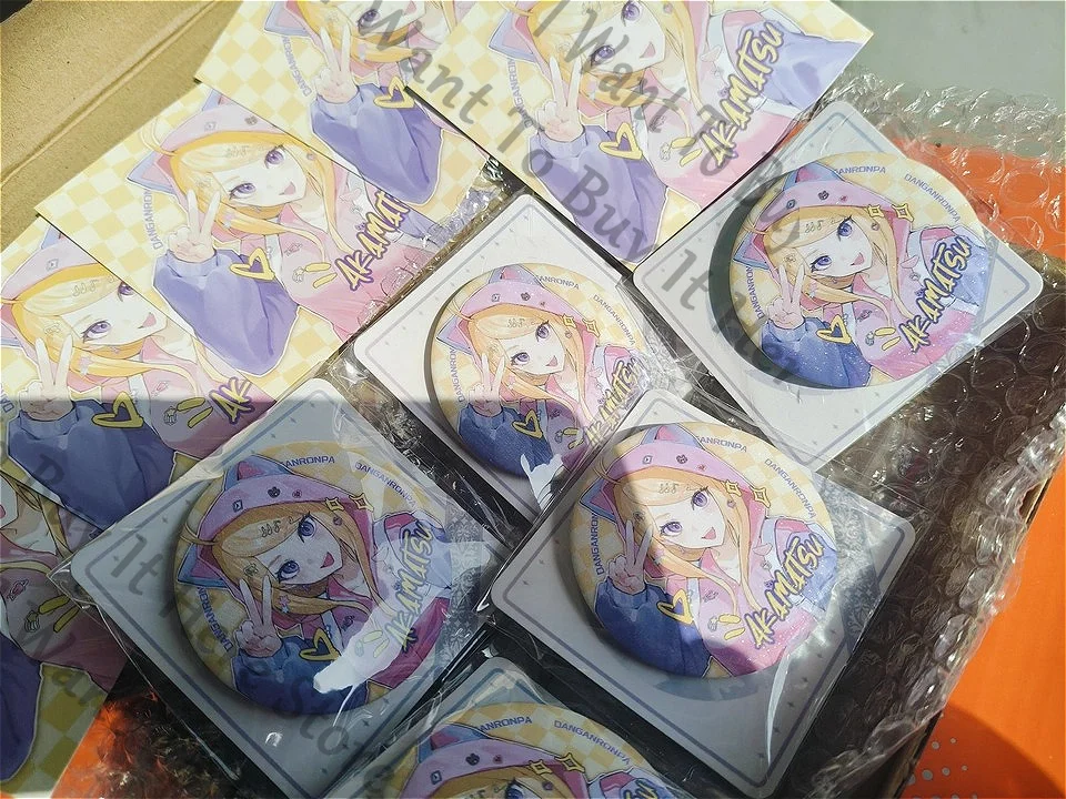 Фото Аниме Danganronpa: значки для косплея, карточки Polaroid, художественные принты с Изурой Камукурой, Наэги Макото, Киригири Кёко, Харукавой Маки, Каэдэ Акамацу №1