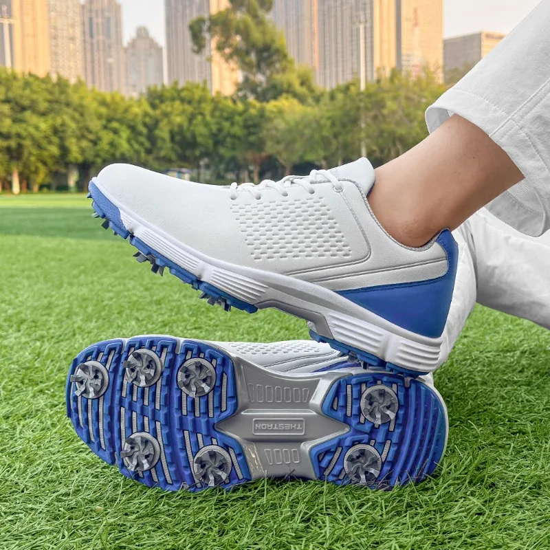 Мужская обувь для гольфа профессиональные кроссовки уличная прогулочная