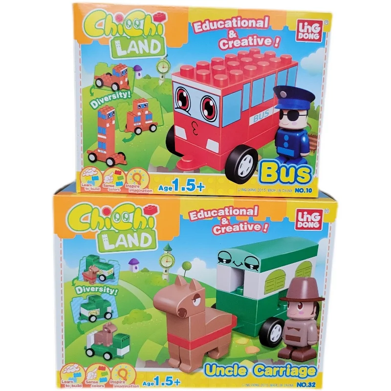 

Фигурка-пазл LING DONG, сборные игрушки, украшения Chichi Land, аксессуары, фэнтезийные фигурки, детский подарок
