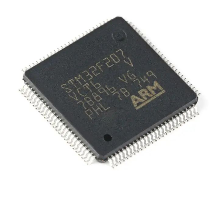 

Home furnishings STM32F207VCT6 LQFP - 100 32-bit microcontrollers