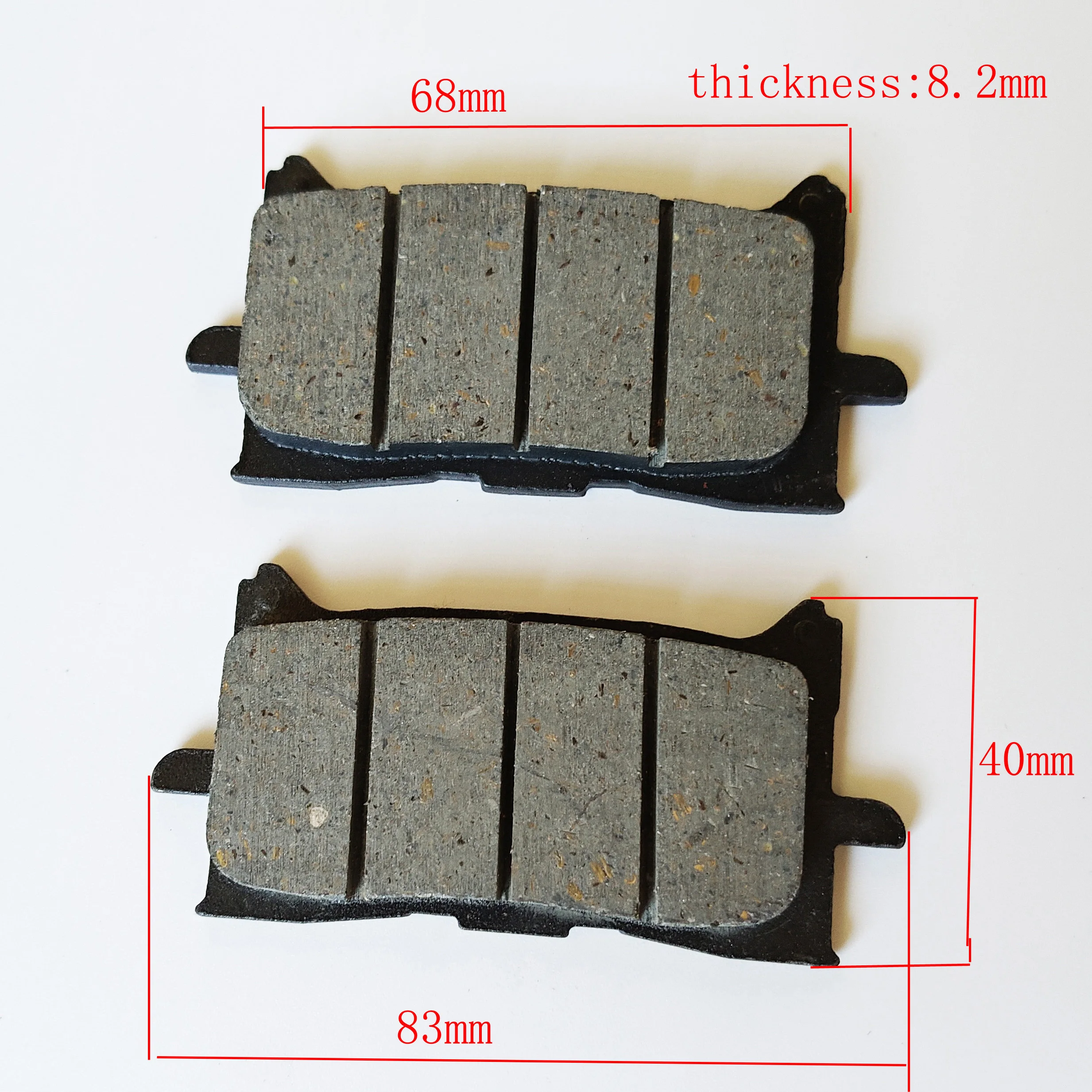 Передние и задние тормозные колодки диск для HONDA CB650R 2021-2023 CBR650R 2019-2023