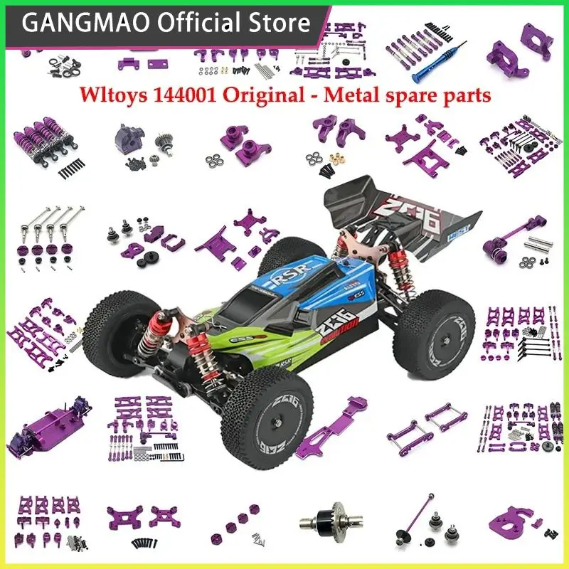 Конверсионные детали для WLtoys 144010 144001 144002 124019 RC Car