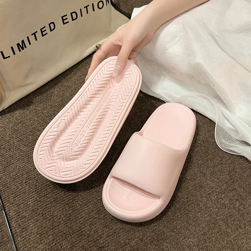 Новые мягкие тапочки из ЭВА в форме облака для дома и улицы женская обувь унисекс