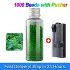 Новое поступление 1000 шт. Сделай Сам сигаретные бусины поп с толкателем фрукты Черный мятный вкус сигарета аксессуары для курения