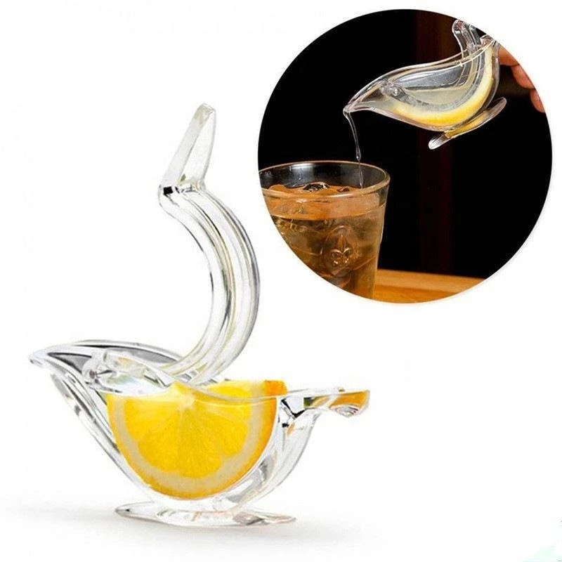 

Manual Juice Squeezer Acrylic Lemon Clip Hand Pressure Juicer Pomegranate Orange Lemon Sugar Juice Kitchen Tool Dropshipping