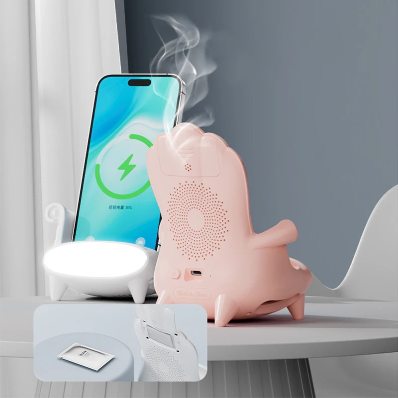 Подставка для беспроводной зарядки портативный мини-стул универсальный