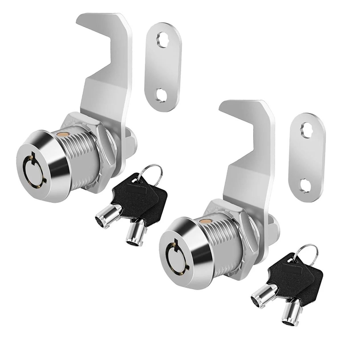 Замок для ящика инструментов с ключом 5/8 дюймов кулачковый замок шкафа