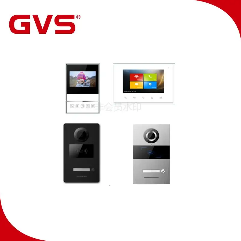 

Видеодомофон GVS с поддержкой системы внутренней связи с воротами, система внутренней связи с камерой для системы умного дома