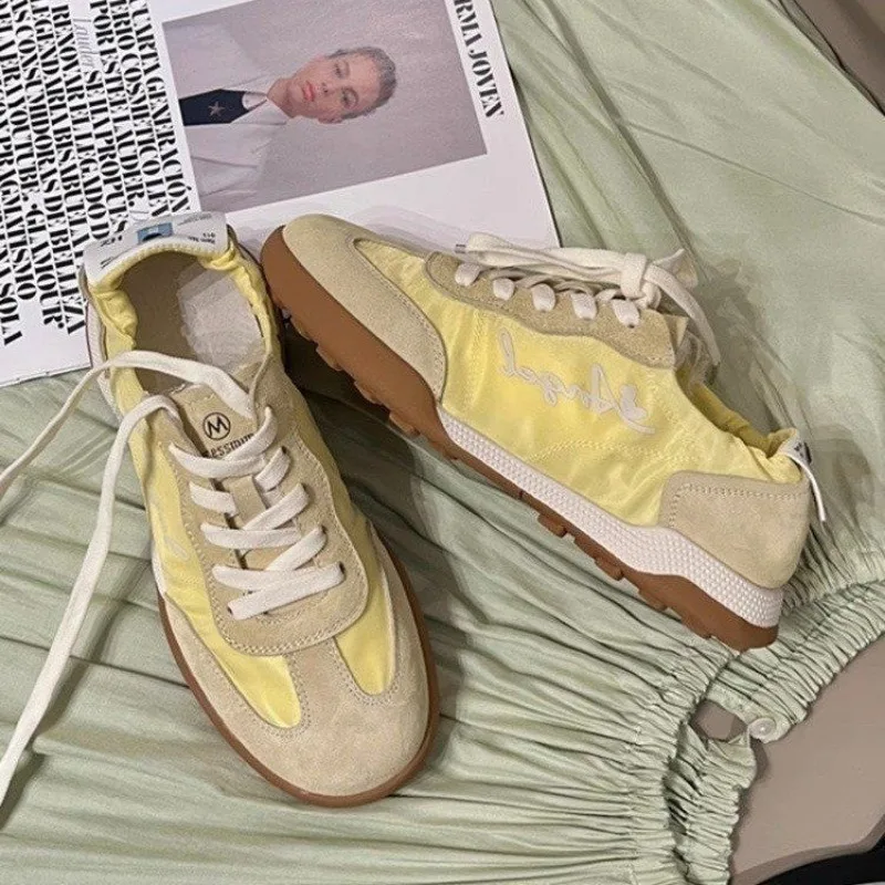 Кроссовки женские с вулканизированной подошвой модные спортивные удобные