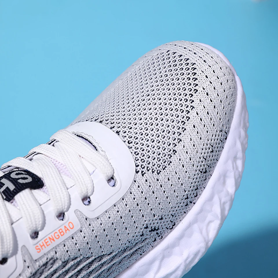 Loekeah Running Shoes Fashion Couple's Casual Sneakers Light Breathable Mesh Footwear Comfortable Outdoor Athletic Shoes Tennis