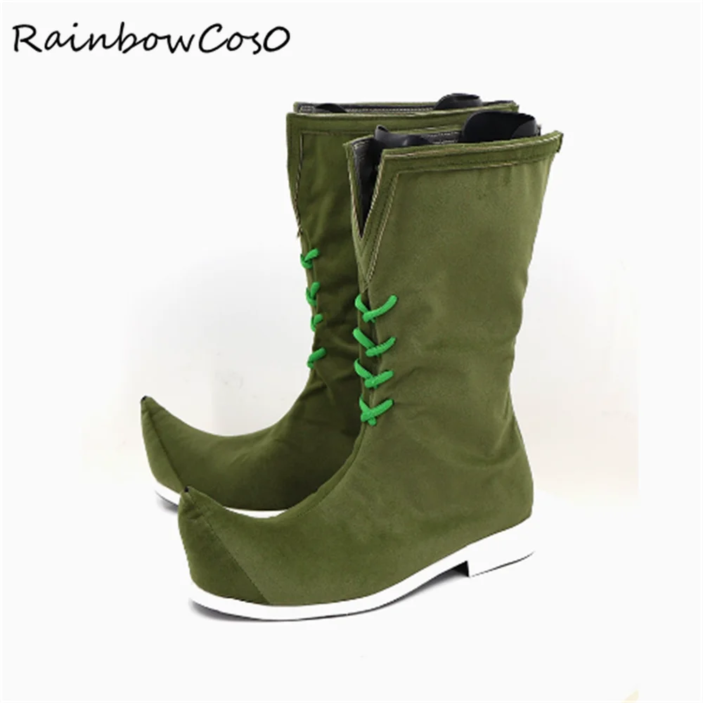 Обувь для косплея черного клевера Finral Roulacase сапоги аниме Хэллоуин RainbowCos0 W4290