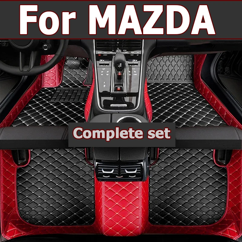 Автомобильные коврики для MAZDA MX-5 Miata Mazda 6 GH Tenza Sport Touring автомобильные аксессуары