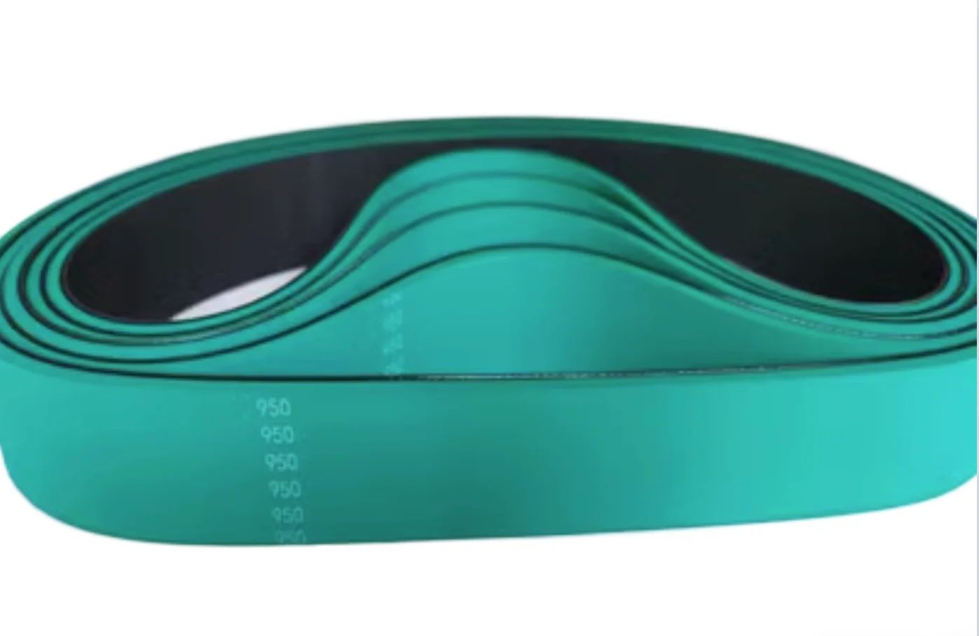 

Inner Perimeter:950x40x6mm Green Rubber Wear-resistant Sorting Machine Conveyor Belt