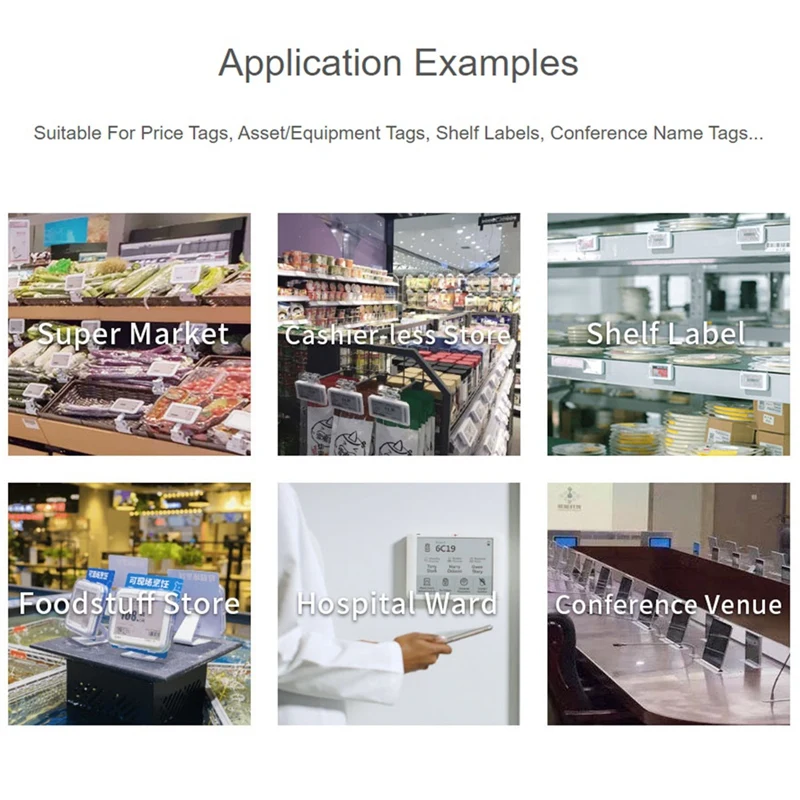 Шляпа для электронной бумаги 3 52 дюйма 360 X 240 интерфейс SPI идеально подходит