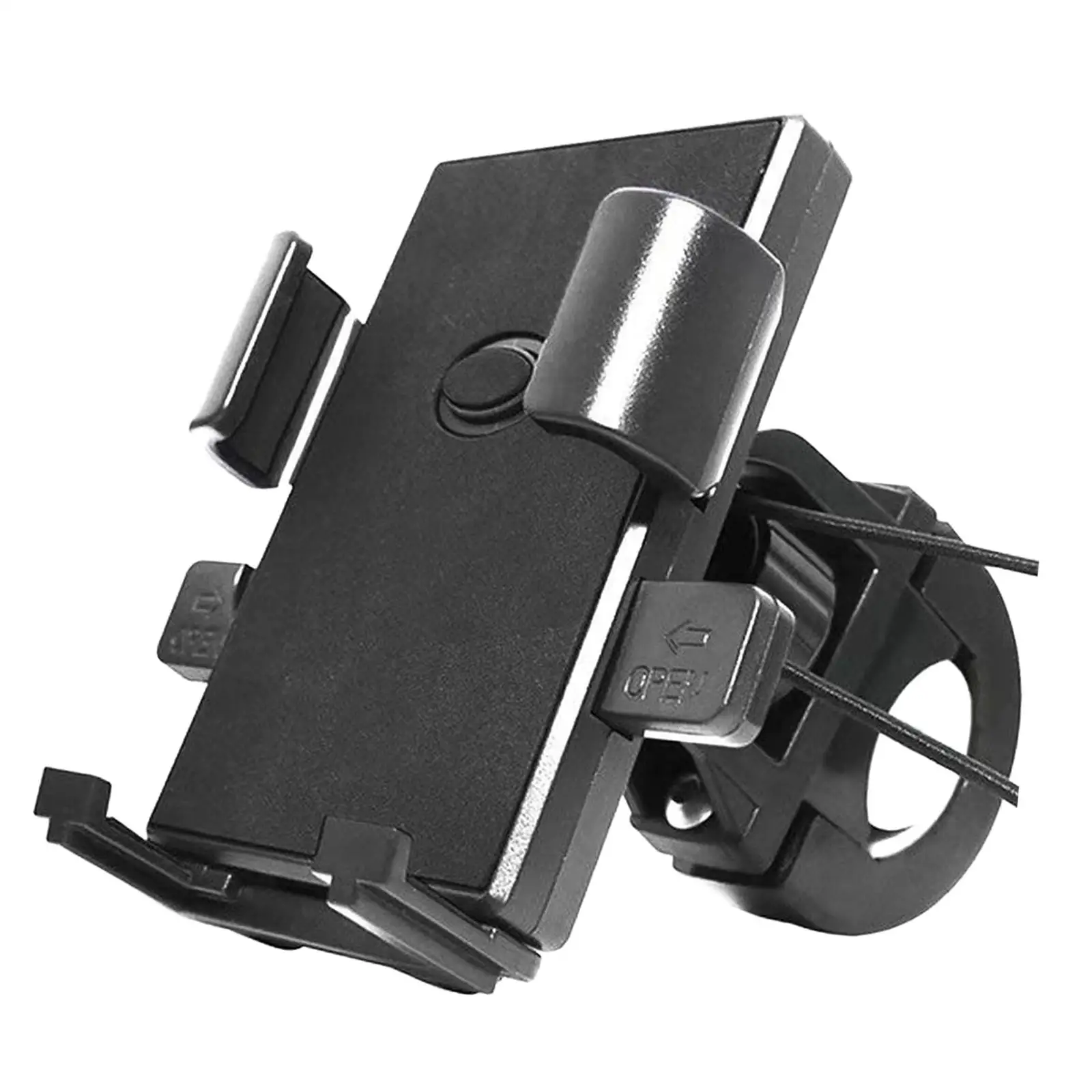 Крепление для телефона на велосипеде держатель регулируемый противоударный