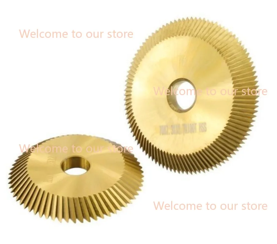 1 шт. 60 мм/70 мм режущее полотно для ключей насадка фрезы титан