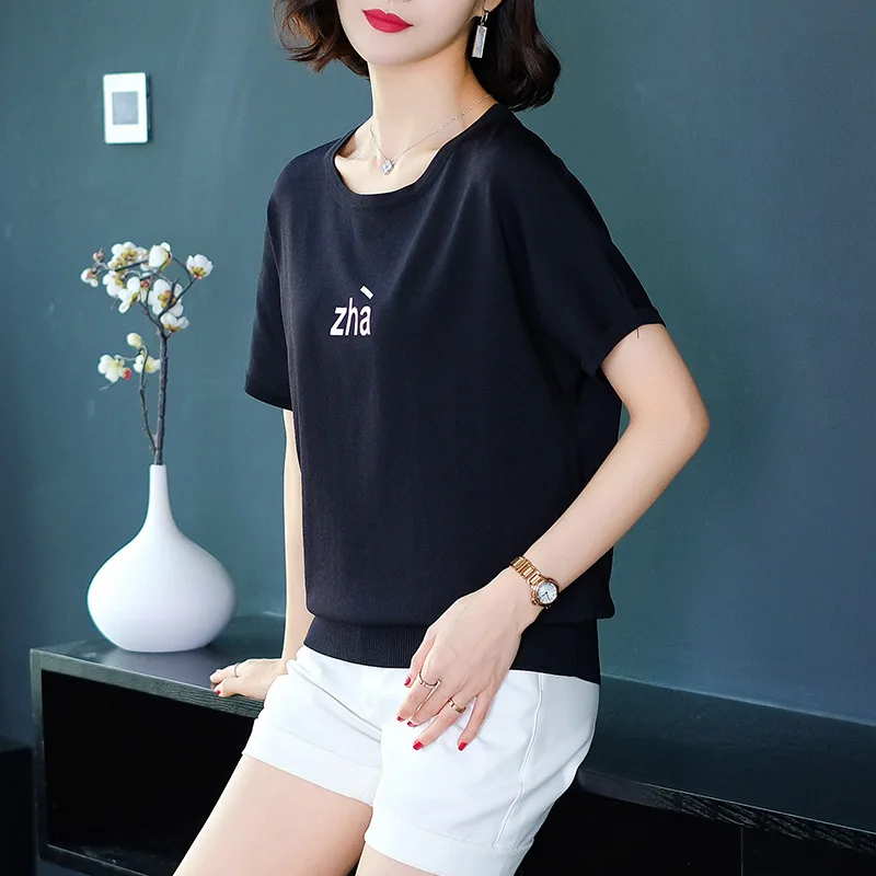 

Summer mint 2020 short sleeve t shirt Women Top Garment