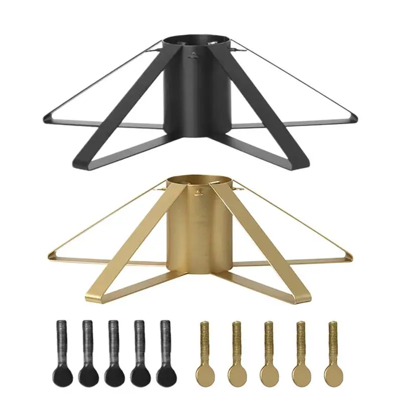 

durable Sturdy Christmas Tree Stand Heavy Duty Base For Real And Artificial Trees Adjustable Stand For Up To 10 Feet Trees